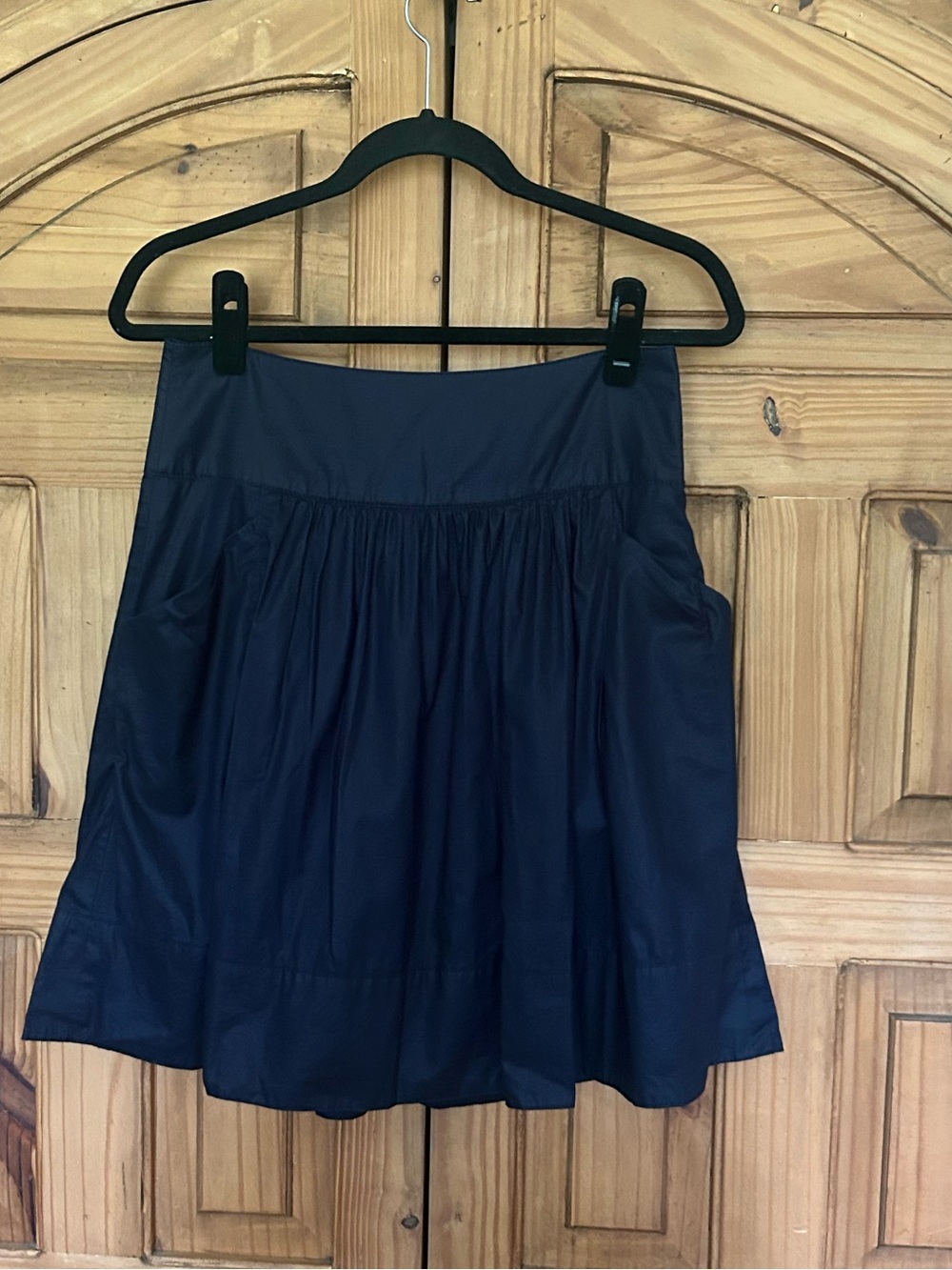 MNG Suit Pleated Pocket Skirt